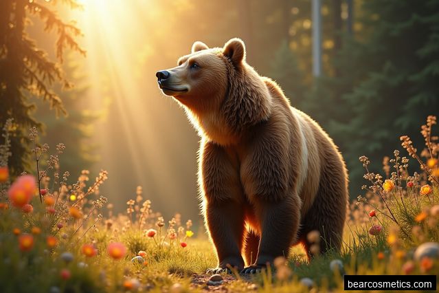 Empowering Bear Confidence through Beauty and Self-Care