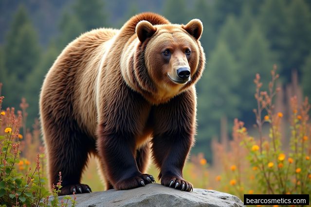 Empowering Bear Confidence through Beauty and Self-Care